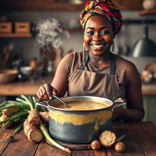Make Caribbean Cassava Porridge Today
